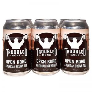 Troubled Monk Open Road Brown Ale